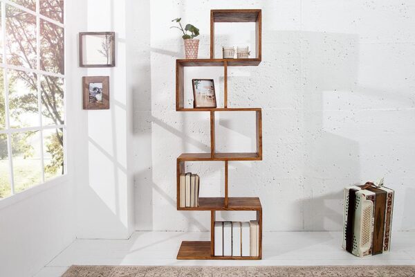 Solid Wood Charlie Bookcase
