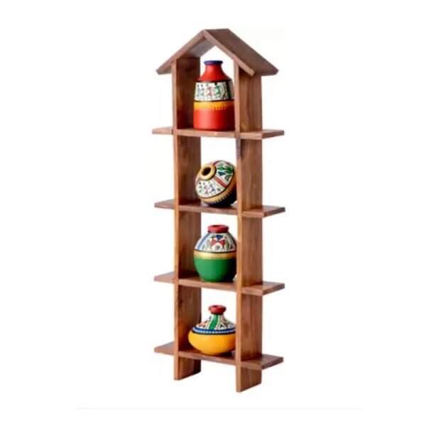 Traditional Wooden H Wall Hanging