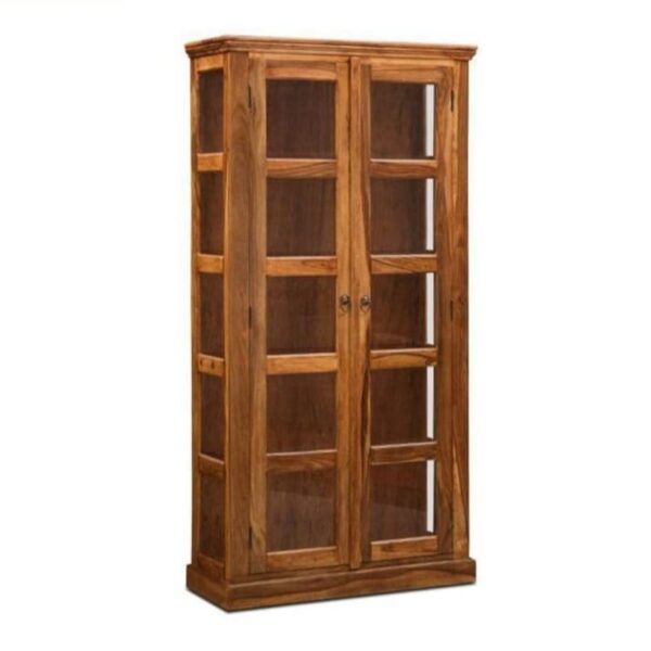 Sheesham Wood Bookshelf Cabinet
