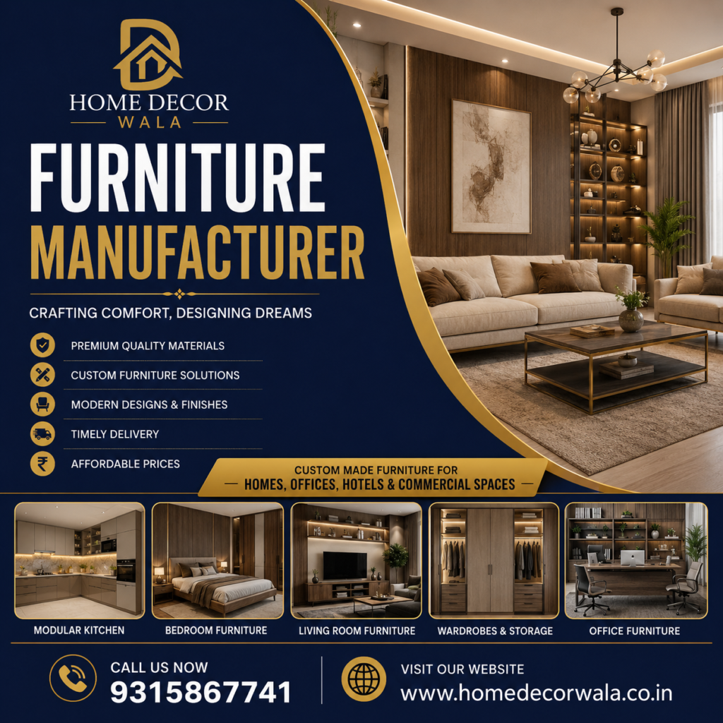 Furniture Manufacturer in Gurugram