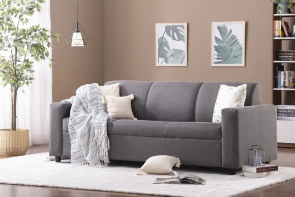 Flex 3 Seater Couch - Earth Grey