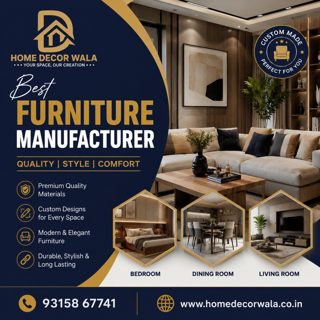 Best Furniture Manufacturer in Gurugram