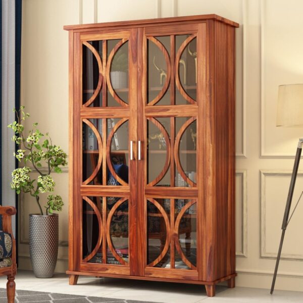Showcase Almirah With Glass