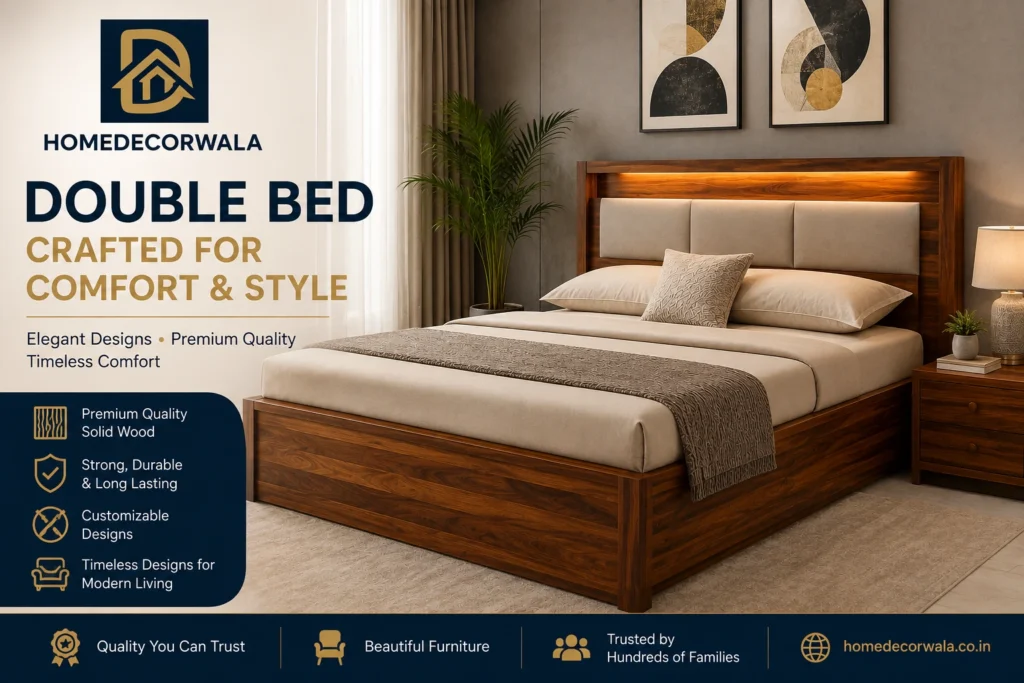 Doble Bed  Manufacturer in Gurugram