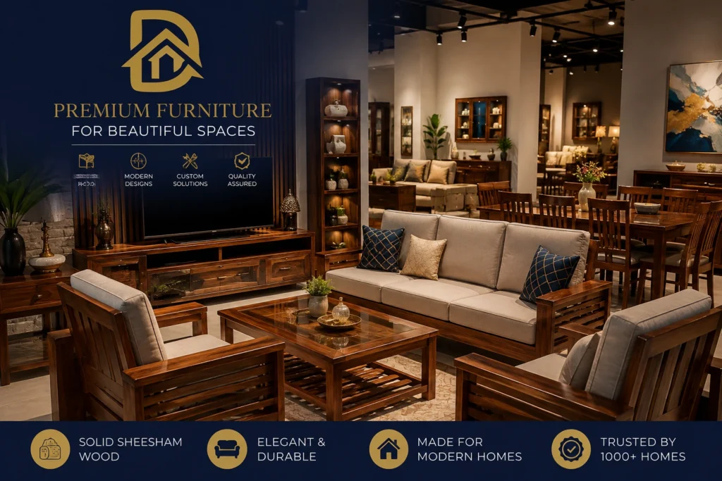 Top Furniture showroom in gurugram