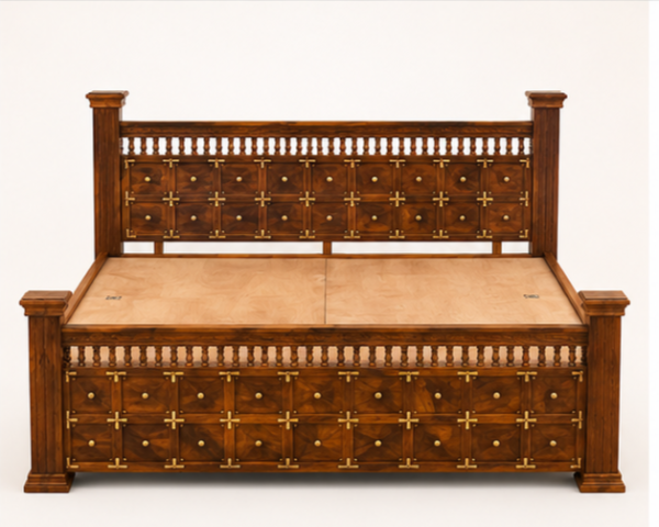 Bed Maharaja