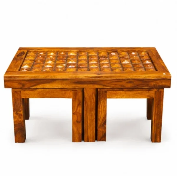 Premium Solid Wood Center Table